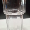 Ver imagem 2 de Vaso Decorativo Enfeite Planta Redondo Eco Crystal 24x10x10cm Transparente