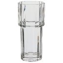 Ver imagem 1 de Vaso Decorativo Enfeite Planta Redondo Eco Crystal 24x10x10cm Transparente