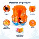 Ver imagem 3 de Colete Infantil Inflável Fundo do Mar 40cm 4 Cores