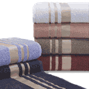 Ver imagem 4 de Jogo de Toalha 4 Peças - Felpuda - Toscana - 100% Algodão - Margex Cor: Lilás