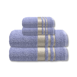 Jogo de Toalha 4 Peças - Felpuda - Toscana - 100% Algodão - Margex Cor: Lilás