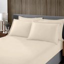 Ver imagem 1 de Jogo de Cama Buettner Queen Malha Liso 3 Peças Image Perola