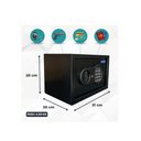 Ver imagem 2 de Cofre Eletrônico Digital - Fort Safe El2