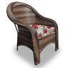 Conjunto de Poltronas Fibra Sintética Karibe - 2 Poltronas + 1 Mesa Centro - Tecido Gamboa Bege - 3