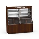 Ver imagem 1 de Armário para Pães Tulha 200cm MDF Portas de Correr Espelho e LED APPT2000 220V Wengue - Refrimate
