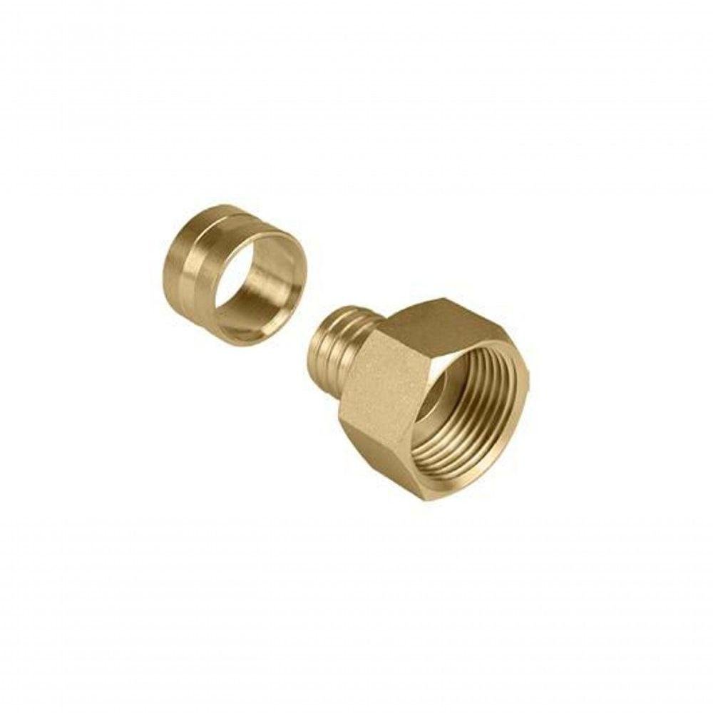 Conector Fixa Femea 25x3/4" (p28201462) Pex, Emmeti - 1