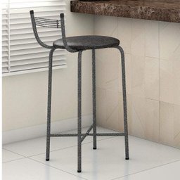 Banqueta Alta Bali Fabone Móveis - 1