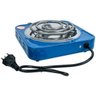 Fogareiro Elétrico Portátil 1 Boca 1050w Liba Azul - 110v - 2