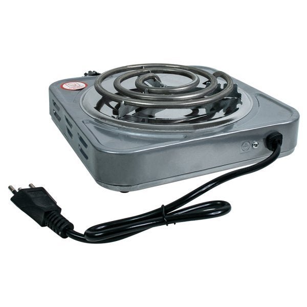 Fogareiro Elétrico Portátil 1 Boca 1050w Liba Cinza - 110v - 2