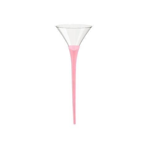 Taça Beach Boccati para Drinks 290ml - 6 Unidades:Rosa Bebê
