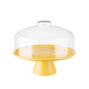 Ver imagem 1 de Boleira Grande Com Cúpula 25cm Com Pratos E Garfos - Brinox