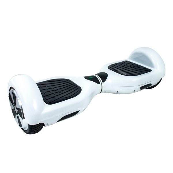 Hoverboard Elétrico Bluetooth Led 6,5 Pol Bolsa - Branco - 1