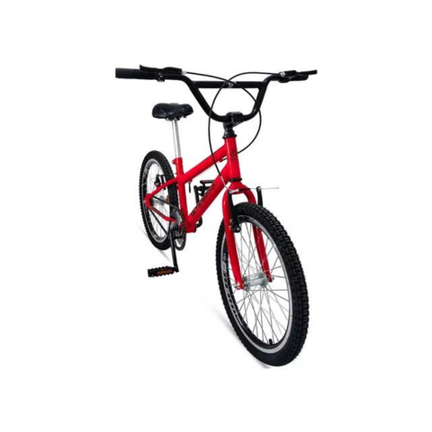 Bicicleta Energy Cross F.style - Aro 20- Vermelho-ello Bike