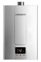 Ver imagem 1 de Aquecedor de Água a Gás Lorenzetti Lz1600de-inox Digital 15 Litros Bivolt para Glp Botijão