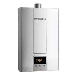 Aquecedor de Água a Gás Lorenzetti Lz1600de-i Inox Digital 15 Litros Bivolt para Glp - 3