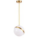 Ver imagem 2 de Lustre Pendente Skylight Glam 90/20 Dourado E27 Bivolt