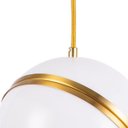 Ver imagem 3 de Lustre Pendente Skylight Glam 90/20 Dourado E27 Bivolt