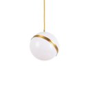 Ver imagem 1 de Lustre Pendente Skylight Glam 90/20 Dourado E27 Bivolt