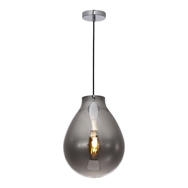 Lustre Pendente Skylight Tommy P Fumê E27 Bivolt - 2