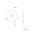 Ver imagem 3 de Foicinha com Dentes Tramontina em Aço com Cabo de Madeira