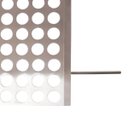 Ver imagem 5 de Grelha Moeda Mor Churrasco 40x50 Cm Inox Com Cabo De Madeira