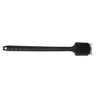 Escova Limpa Grelha Mor Com Raspador E Cabo Longo - 2