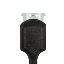 Escova Limpa Grelha Mor Com Raspador E Cabo Longo - 6