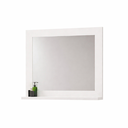 Ver imagem 2 de Conjunto de Banheiro MDF/MDP Branco e Maple Brilho Organização:Branco