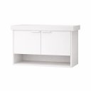 Ver imagem 6 de Conjunto de Banheiro MDF/MDP Branco e Maple Brilho Organização:Branco