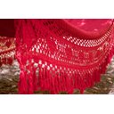 Ver imagem 3 de Rede de Dormir Americana King Vermelha Algodão