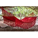 Ver imagem 1 de Rede de Dormir Americana King Vermelha Algodão