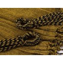 Ver imagem 2 de Rede de Dormir Jeans Basic Descanso Resistente Mostarda