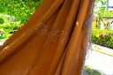 Ver imagem 2 de Rede de Dormir Casal Sol a Sol Brim Caramelo