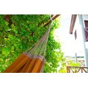 Ver imagem 3 de Rede de Dormir Casal Sol a Sol Brim Caramelo