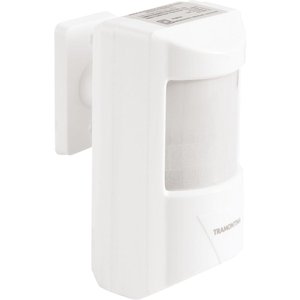 Sensor de Presença 180° Articulado Frontal Tramontina Bivolt com Fotocélula Branco Tramontina