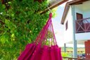 Ver imagem 3 de Rede de Dormir Casal Sol a Sol Brim Pink