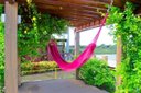 Ver imagem 4 de Rede de Dormir Casal Sol a Sol Brim Pink
