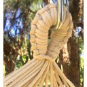 Ver imagem 4 de Rede de Dormir King Americana Crochê Algodão Natural