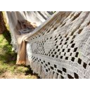 Ver imagem 3 de Rede de Dormir King Americana Crochê Algodão Natural