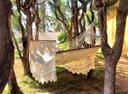 Ver imagem 1 de Rede de Dormir King Americana Crochê Algodão Natural