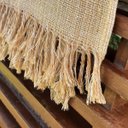 Ver imagem 2 de Manta Xale Algodão Decorativa 250x180 Caramelo
