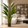 Bananeira Artificial Viajante Planta Permanente Real Toque 1.60m - 1