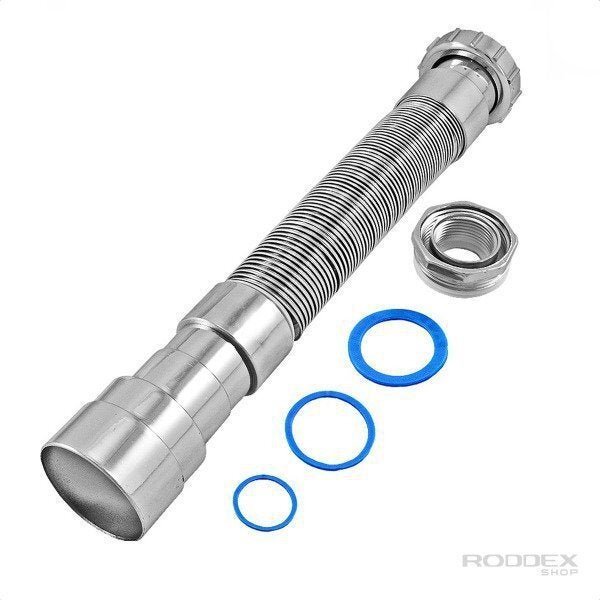 Kit Sifão Corrugado Inteligente Metalizado Universal 12un - 3