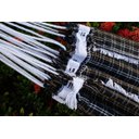 Ver imagem 3 de Rede de Dormir Xadrez Preto Descanso Algodão