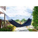 Ver imagem 1 de Rede de Dormir Xadrez Preto Descanso Algodão