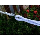 Ver imagem 2 de Rede de Dormir Xadrez Preto Descanso Algodão