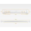 Ver imagem 2 de Kit Sifão Inteligente Branco Universal Sanfonado 4un