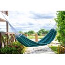 Ver imagem 1 de Rede de Dormir Xadrez Verde Descanso Algodão