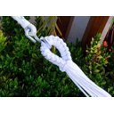 Ver imagem 2 de Rede de Dormir Xadrez Verde Descanso Algodão