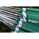 Ver imagem 3 de Rede de Dormir Xadrez Verde Descanso Algodão